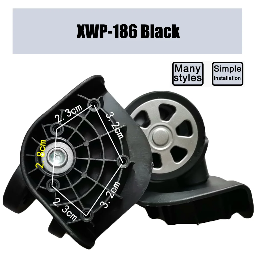 Для XIN WU PLAN XWP-168 чехол на колесиках колесный шкив раздвижные ролики универсальное