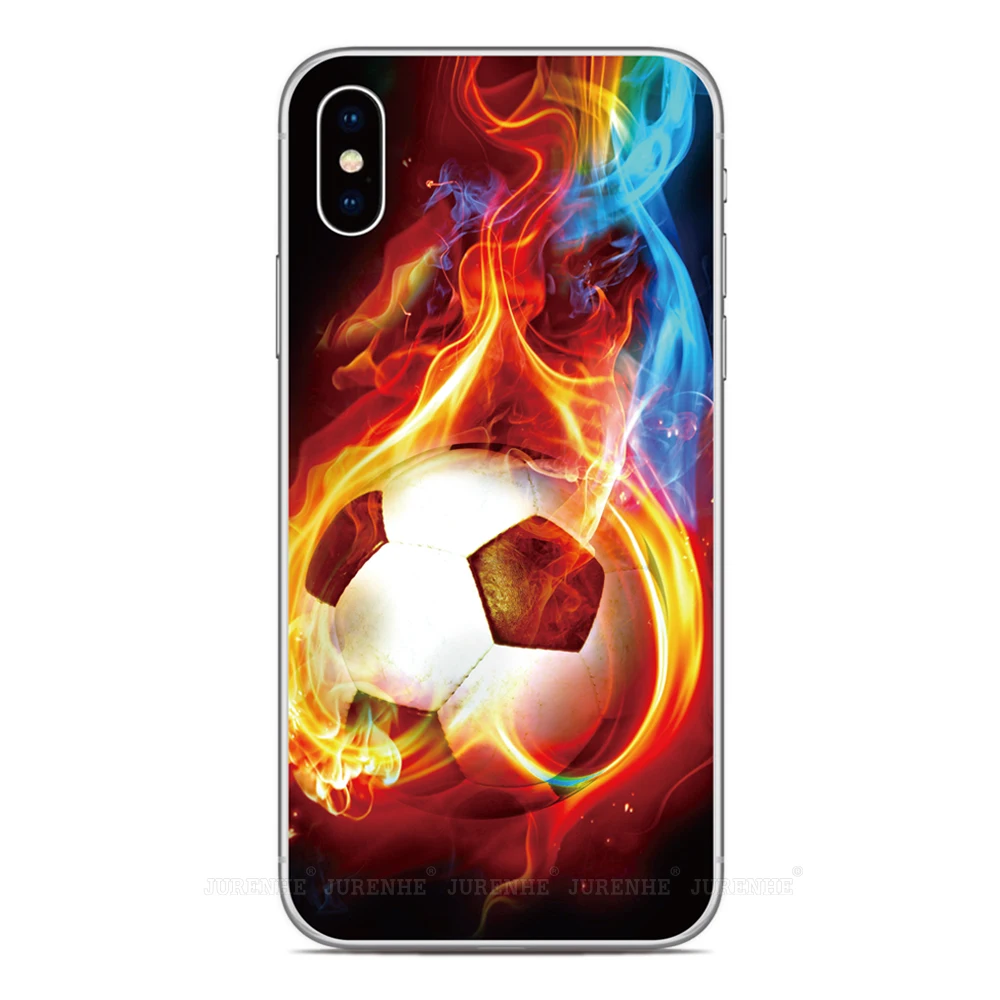 Football Soccer Phone Case For UMIDIGI G100 G9A G9C G9T G9 5G G6 Note 90 90C 90A G5A G5 Mecha A16 A15 A13 Pro Max Bison GT Cover