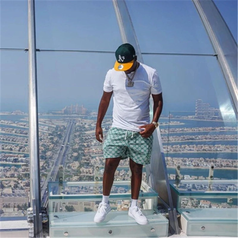 2022 Эрик Эмануэль Ee летние мужские спортивные шорты для бега фитнеса