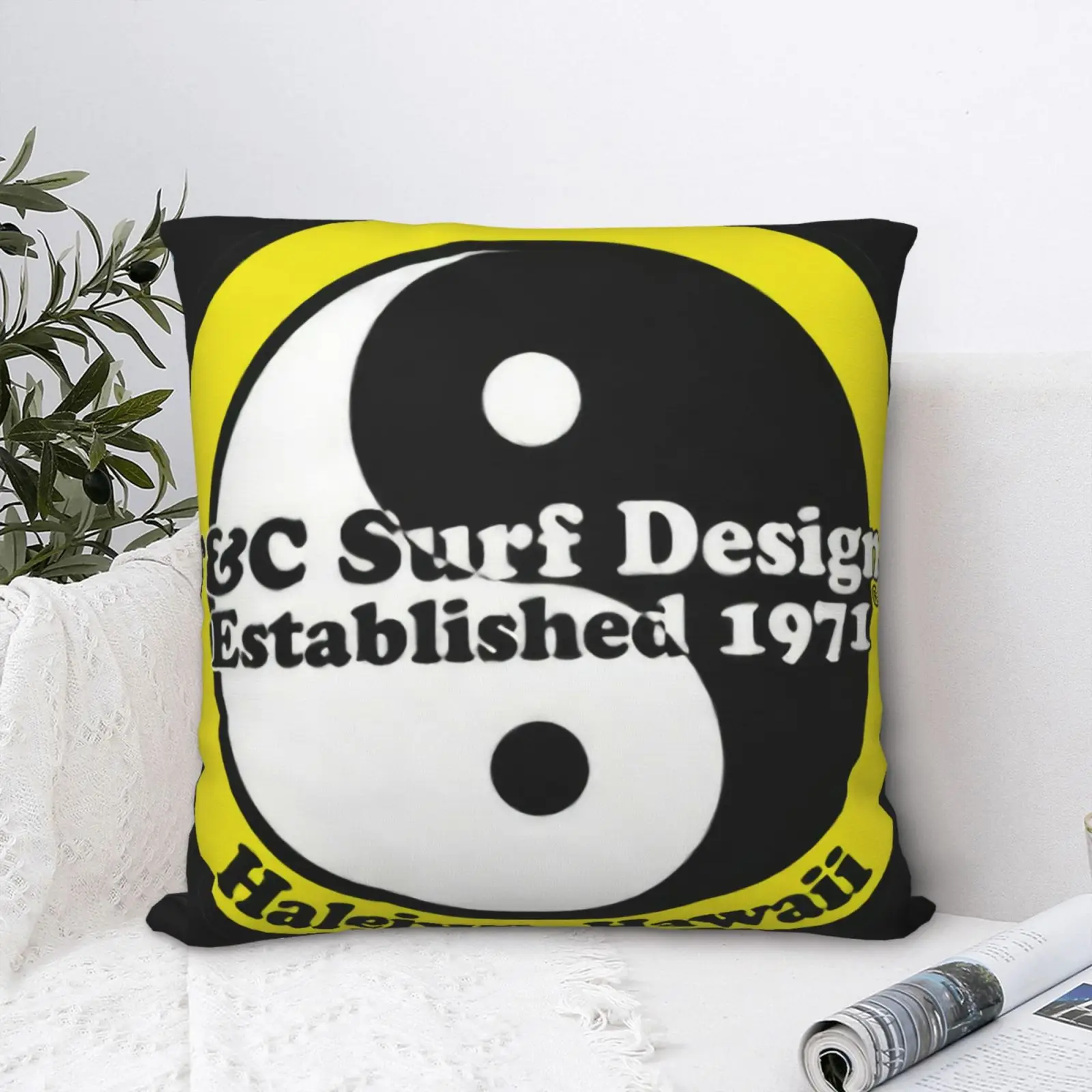 

Чехол для подушки редкий с серфингом Гавайский пот Re, домашний декор, домашнее украшение, кавайная подушка, персонализированные наволочки