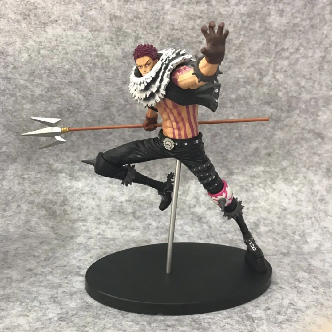 

Anime One Piece BWFC Charlotte Katakuri Action Figure Model Toy
