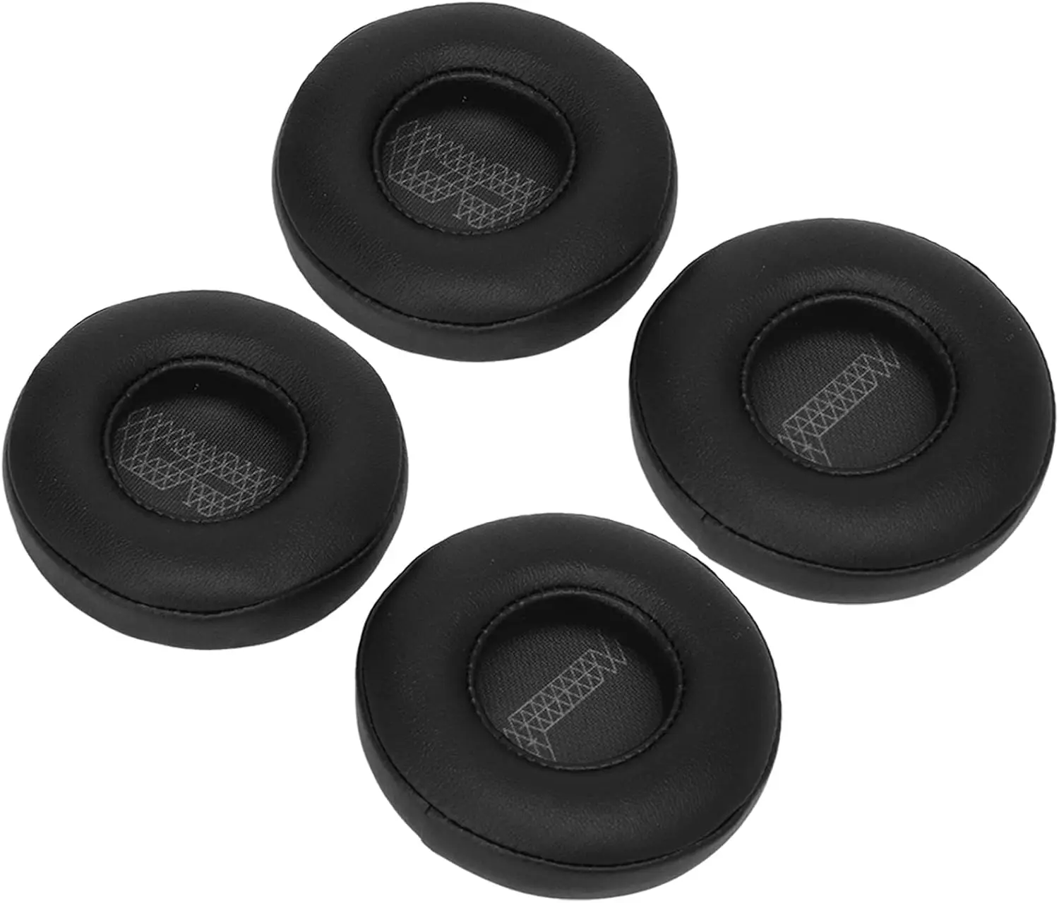 Фото Сменные амбушюры LIVE460NC для наушников JBL Live 400BT 460NC, 2 пары шумоизоляционных амбушюр из пены с эффектом памяти №1