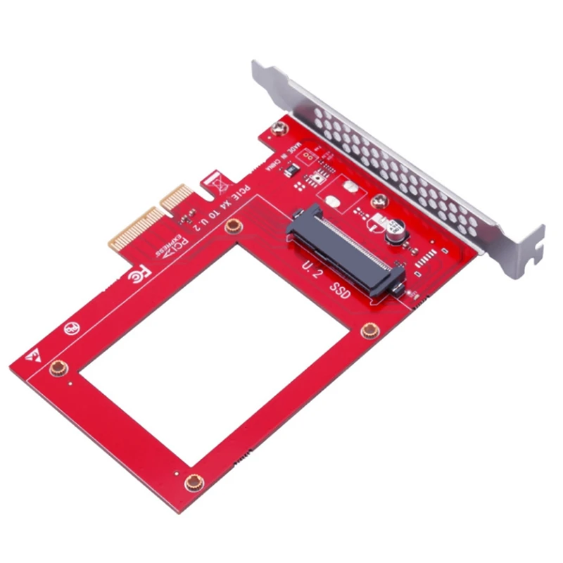 Переходник U.2 к PCIE X4 переходник PCI Express Gen3.0 4X 8X 16X слот универсальная плата PCI-E SSD