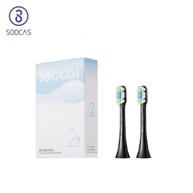 SOOCAS X3 X1 X5 Replacement Toothbrush Heads SOOCARE X1 X3 Sonic Electric Tooth Brush Head Original Nozzle Jets Smart Toothbrush