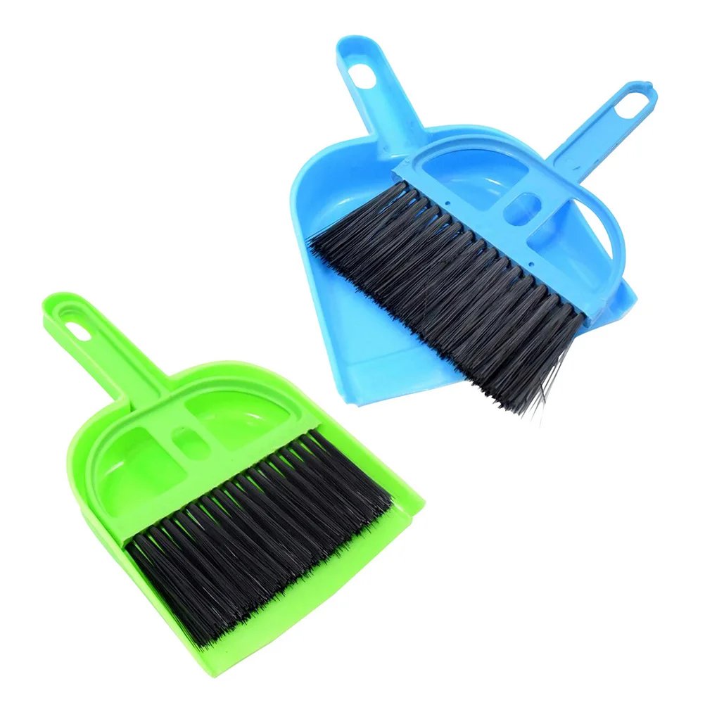 Cage Cleaning Tool Pet Supplies Cleaner Mini Dustpanbrush Animal Waste