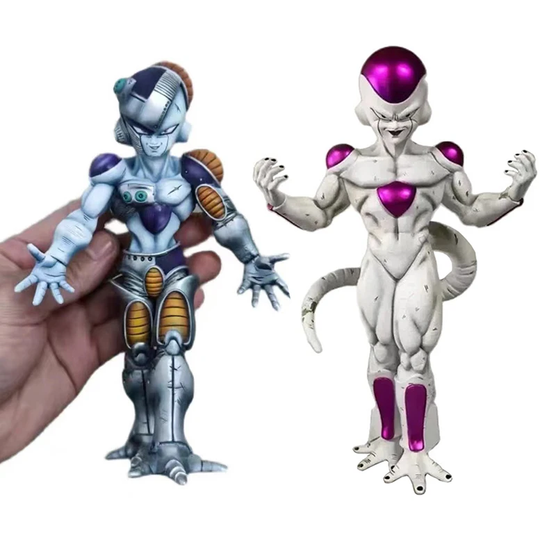 23cm Dragon Ball Z Frieza Action Figure Mechanical Form Freezer Doll Ornaments PVC Collection Anime Frieza Figurine Model Toys