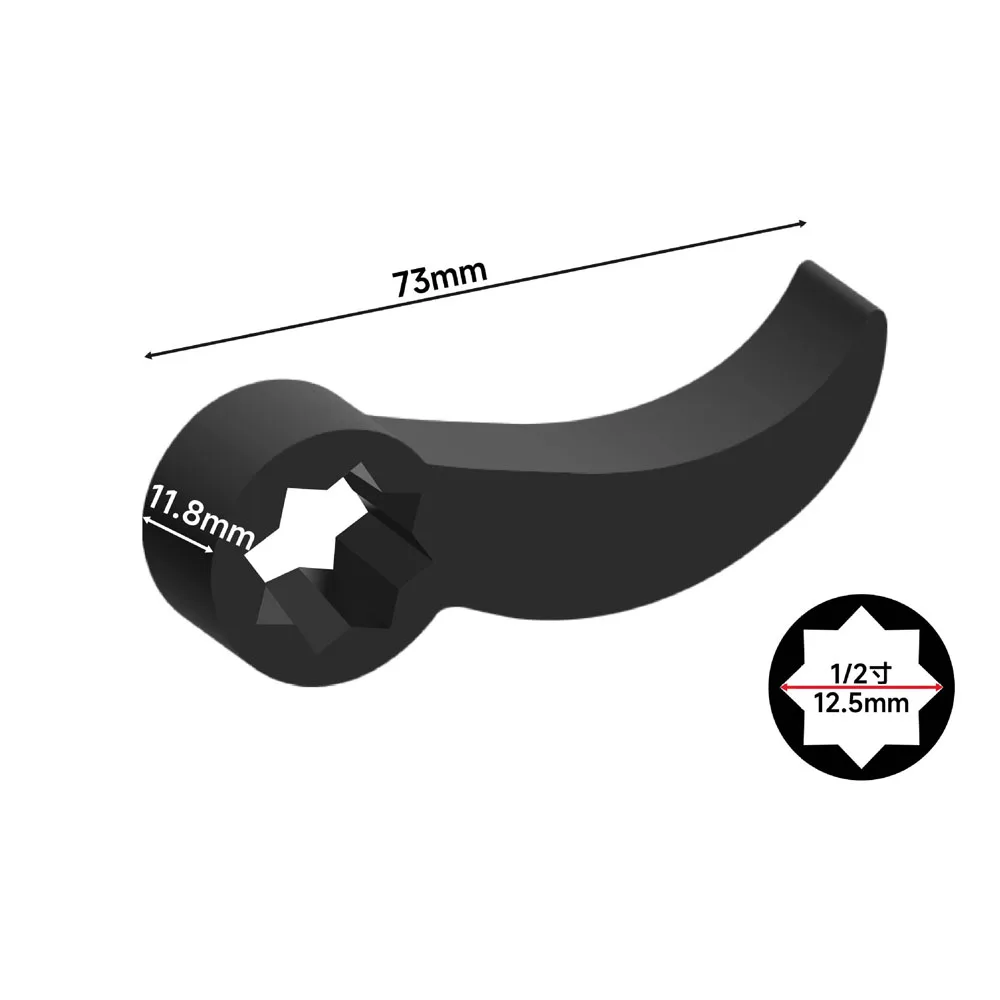 

Угловой тип, инструмент для разборки полуоси, адаптер для привода, используемый для открытых гаечных ключей, инструмент для разборки оси, ремонтный инструмент