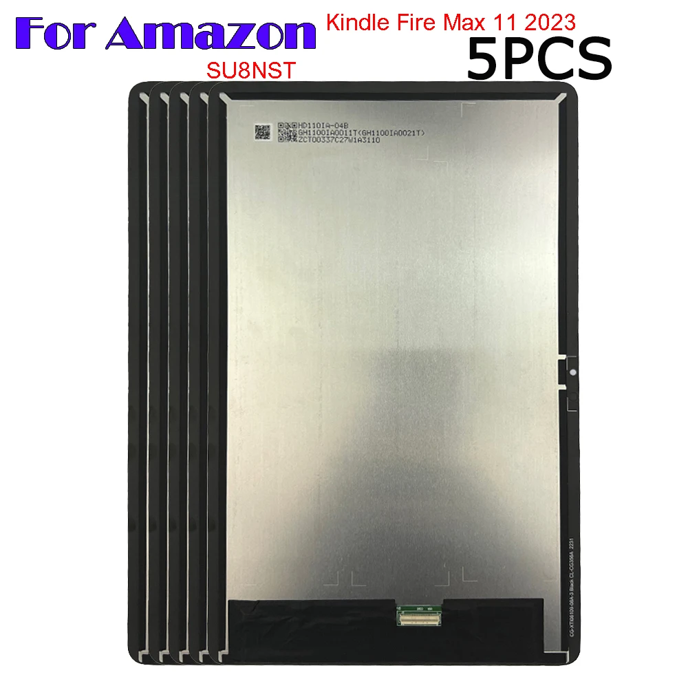 5 шт. AAA + 10 1 &quotдля Google Fire Max 11 2023/SU8NST ЖК-дисплей детали для замены
