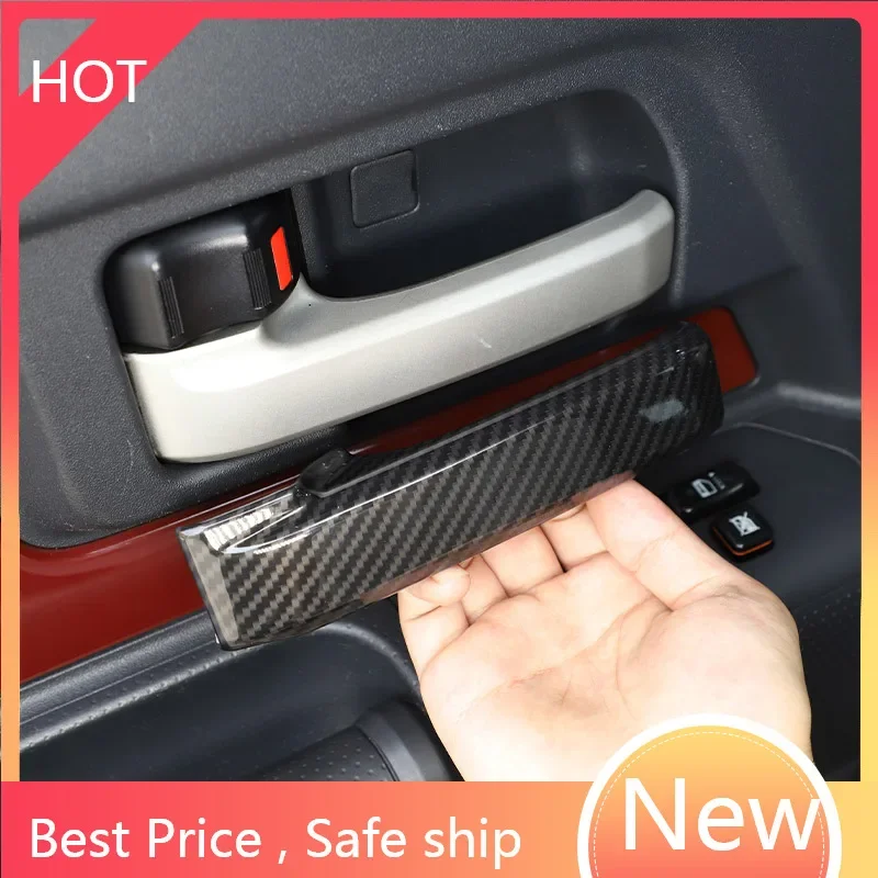

Для Toyota FJ Cruiser 2007-2021 ABS углеродное волокно Автомобильная наклейка для украшения интерьера автомобиля аксессуары hg