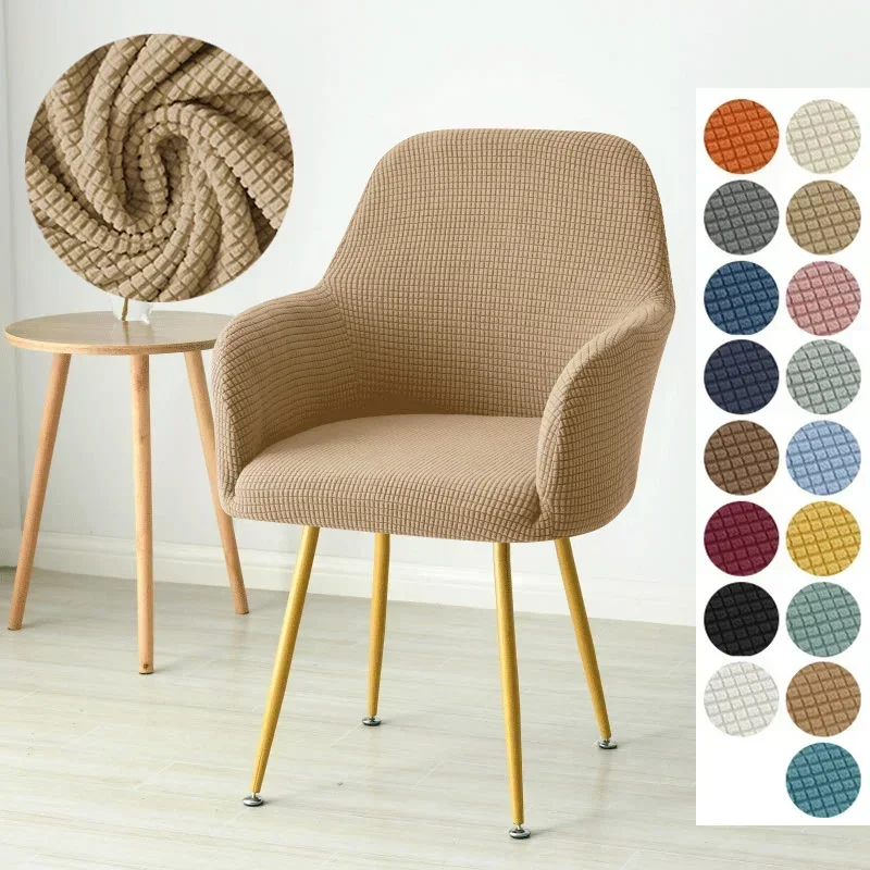 

Чехлы на высокие подлокотники, эластичные флисовые чехлы на обеденные стулья, чехлы на кресло, чехлы на кухонные сиденья, стулья для отеля, домашней вечеринки