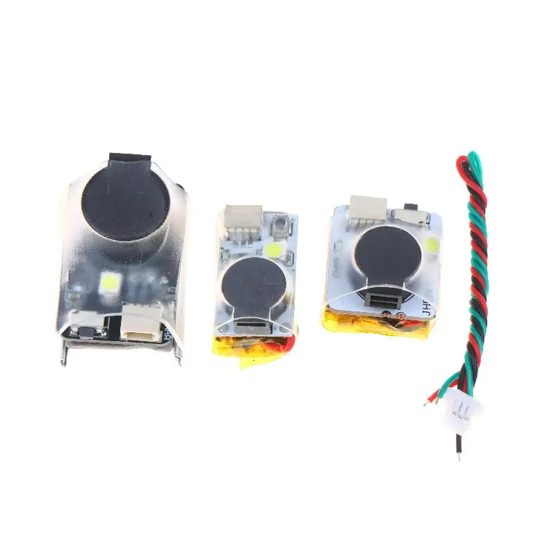Фото JHEMCU JHE42B JHE20B Finder 110DB: Сверхгромкий зуммер-трекер со светодиодной подсветкой и звуковой сигнализацией для полетных контроллеров FPV-дронов №3