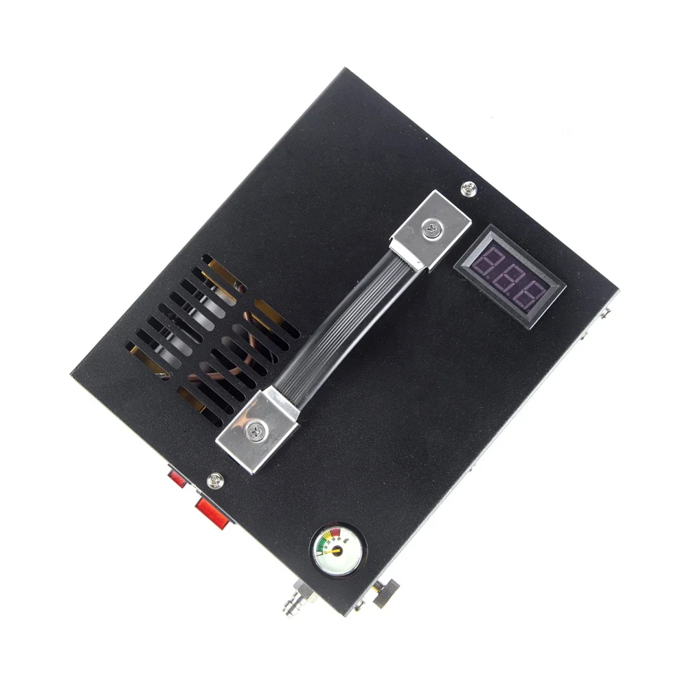 Портативный мини-электрический компрессор pcp 12 В 300 бар с вилкой XT60 для резервуара