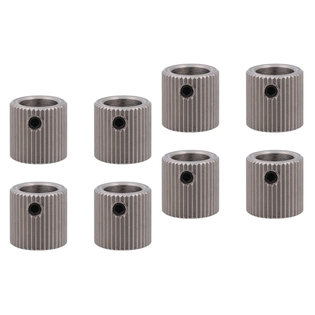 

3Dgear Extruder Wheel Bore Drive Feed Extrusion Teeth Feeding Accessory Mk85Mm 8Mm Stainless Hex Wheels Nut Timing Pulley Reprap