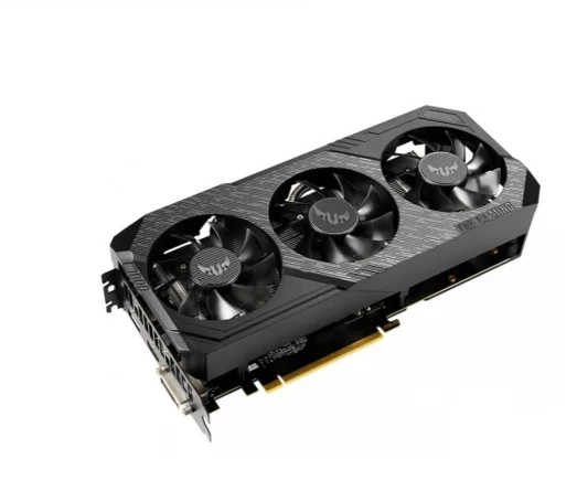 Оригинальные игровые видеокарты ASUS GTX 1660 Super GPU NVIDIA GeForce RTX 2060 6 ГБ Ti графическая