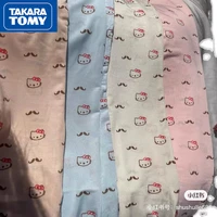 takara tomy spring and summer thin section hello kitty sunscreen ice silk womens sleeves students outdoor cute arm sleeves