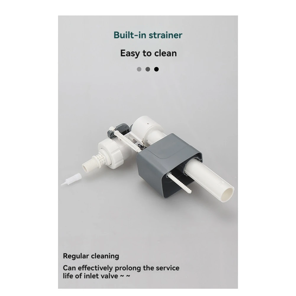 Настенный впускной клапан резервуара для воды в ванной комнате подвесной