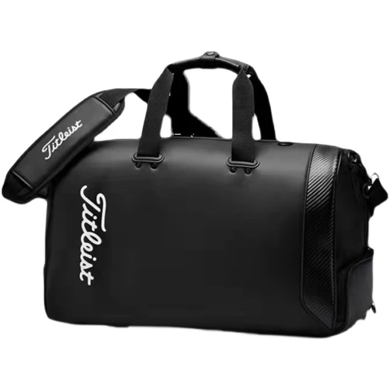 Golf Bags High Quality PU Colorful Golf Hand Bag Organizer 2022 New Waterproof Cloth Ball Bag Outdoor Sport Team Wear Resistant