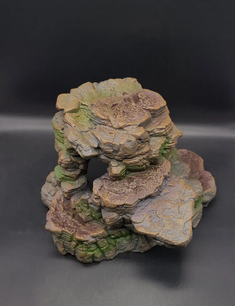 

1/6 Scale rock platform base 12inch Unisex Action Figure Scene Accessories