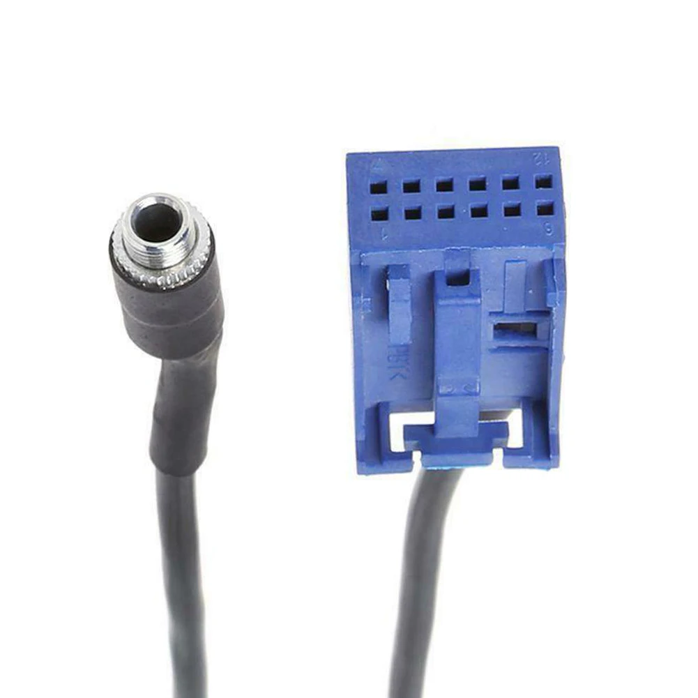 

Durable Aux Audio Cable Adapter 55.12inch Aux Audio For Radio CD Player