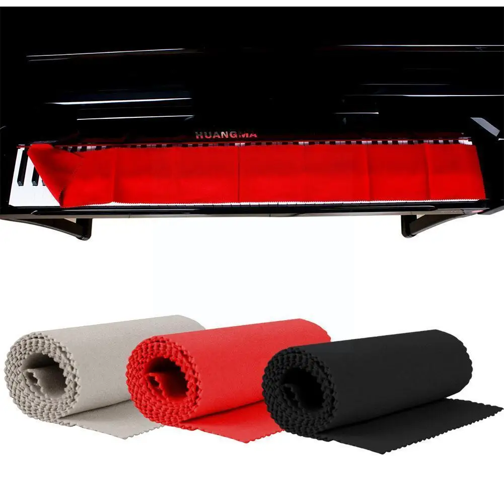 

Keyboard Dustproof Cloth Protective Dirt-Proof Cover Piano Cotton Cover Keys Soft Covers Keyboard Piano Accessory Dust Pian H1O4