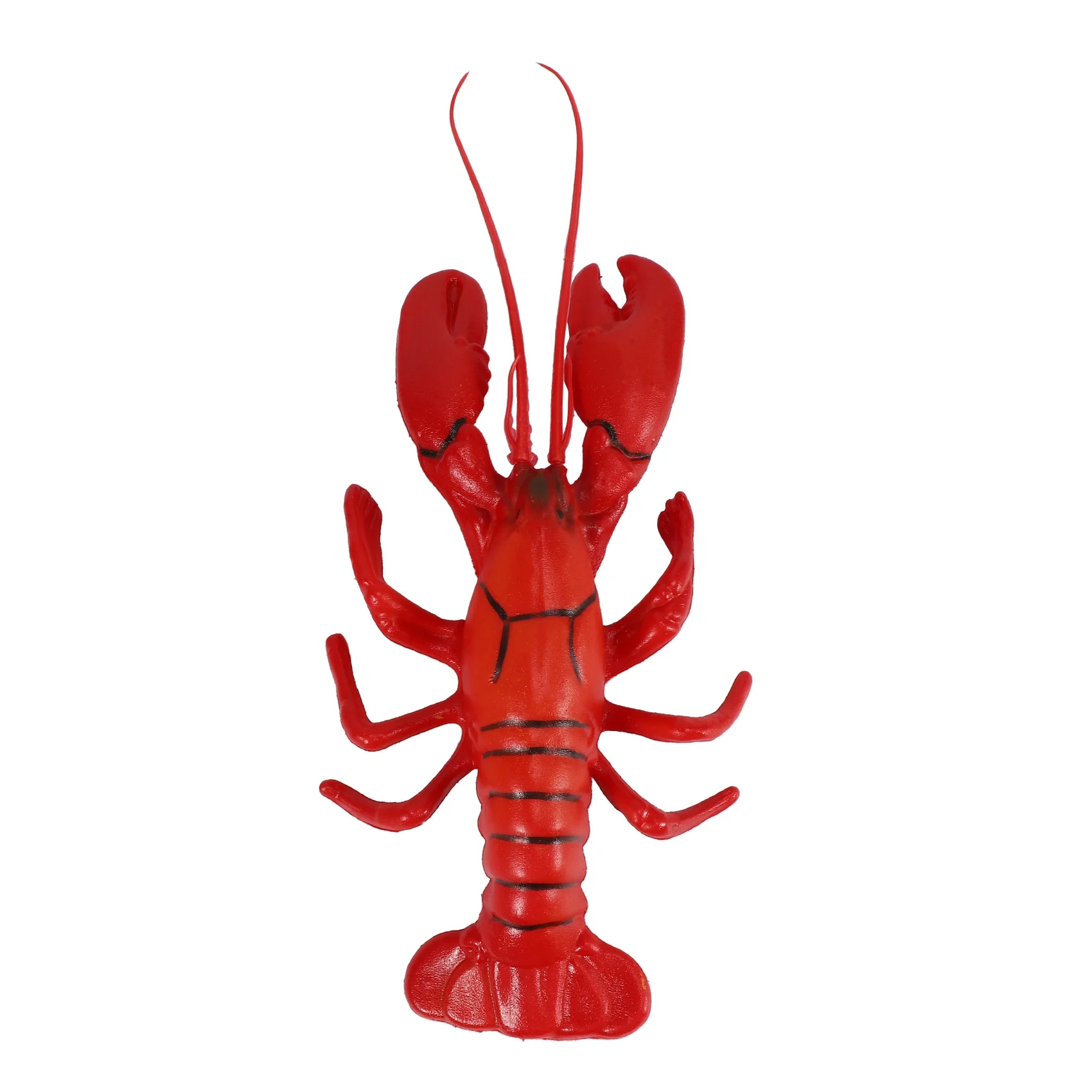 

12 x 5 inch Big Lobster Model for Dispaly Artificial Marine Animals Decoration