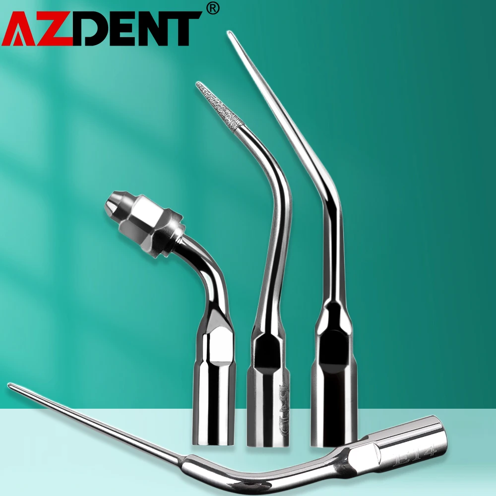 

5pcs/Pack Dental Ultrasonic Scaler Tip Scaling Periodontics Endodontics Fit For EMS Woodpecker G1 G2 G3