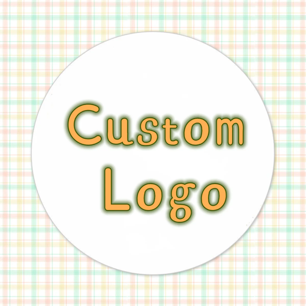 

100 Pcs Sticker Person Custom Sticker With Own Text Logo Stickers Wedding Stickers Personalized Lables Design Your Own Lable