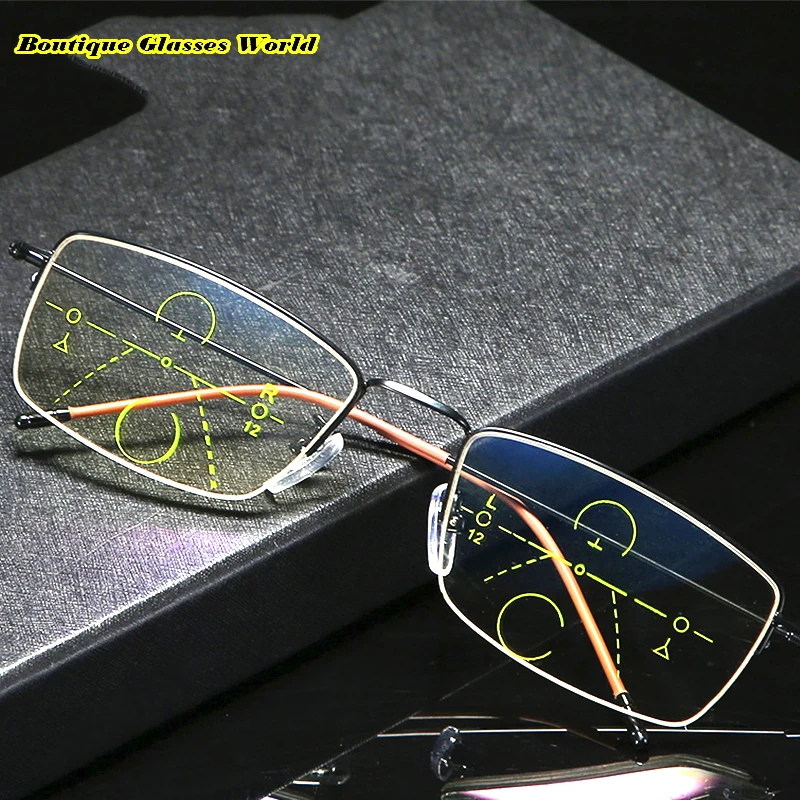 Ульсветильник мужские очки для чтения в деловом стиле высококачественные 2022 с