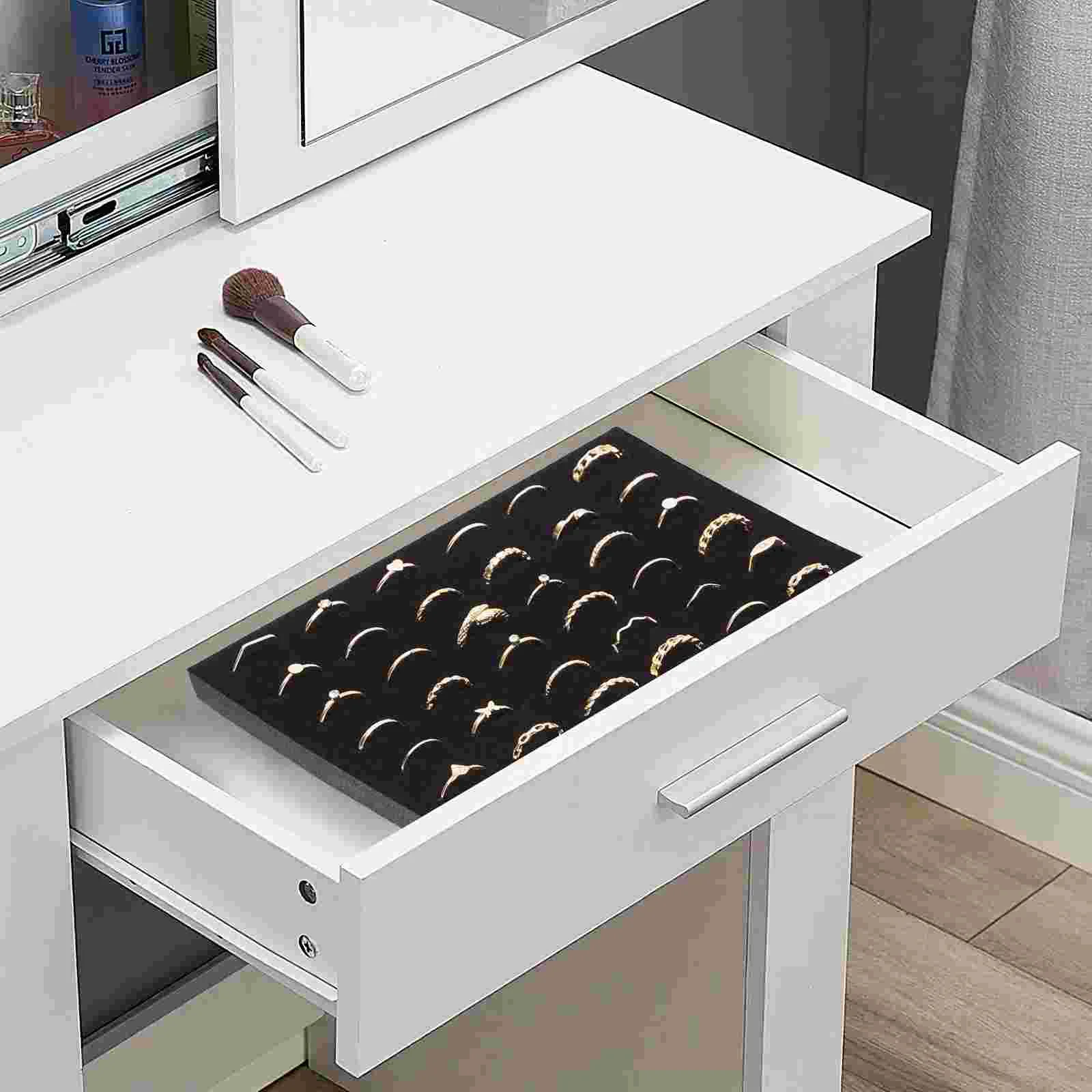 5 шт. вставка для ювелирных изделий поднос клапан мужчин держатель ушей кольцо