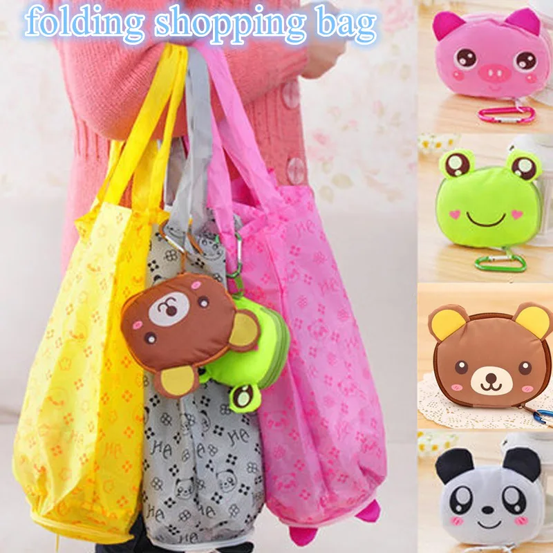 

Economical and Environmentally Foldable Shopping Bag Durable Waterproof Reusable Shopping Bag Large Capacity Storage Bag