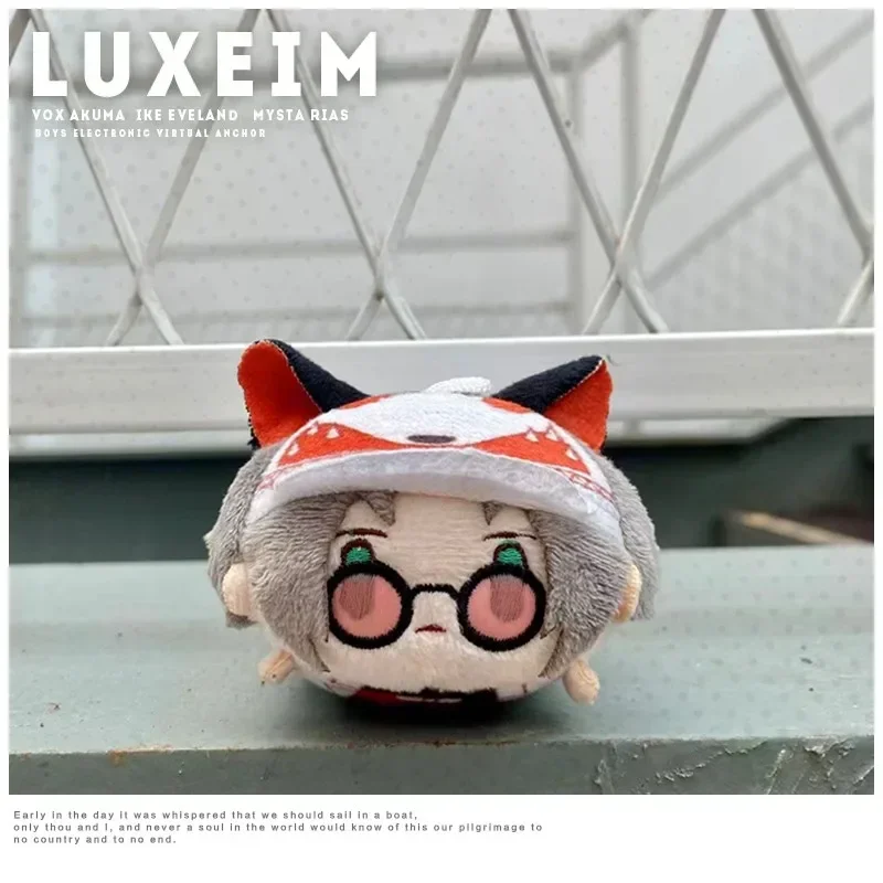 Игра аниме Luxiem Vox akuma Ike Eveland Mysta Rias косплей милый Papa Dango кулон брелок Декор