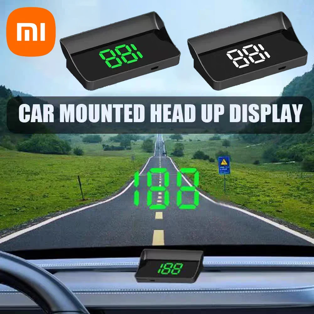 Автомобильный спидометр Xiaomi HUD