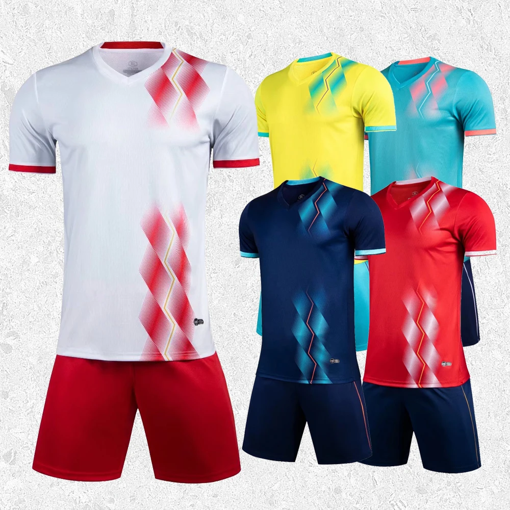 2022 пользовательские футбольные майки взрослые колледжские костюмы для