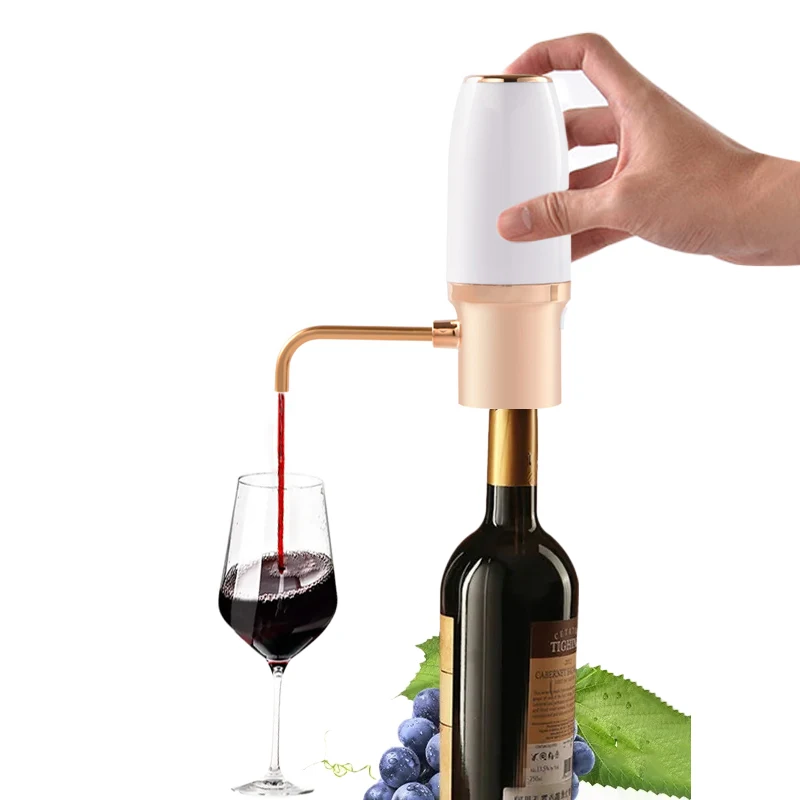 

Electronic Decanter Electric Wine Aerator Dispenser Quick Sobering Decanter Automatic Wine Pourer For Home Kitchen Bar Party
