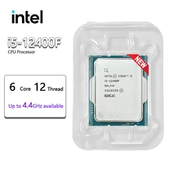 Процессор Intel Core i5-12400F