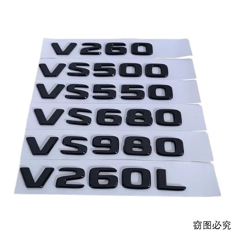 ABS багажник автомобиля эмблема буквенная наклейка 3D значок на кузов Стайлинг для