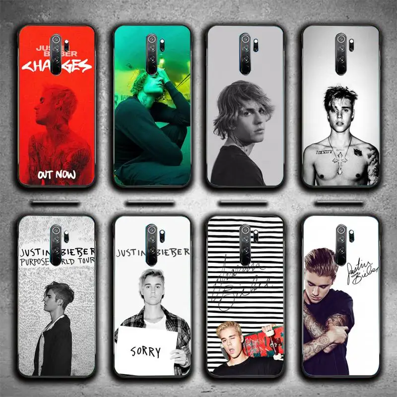 

Pop Singer Justin B-Bieber Phone Case For Redmi 9A 8A 7 6 6A Note 9 8 10 8T Pro Max 9 K20 K30 K40 Pro PocoF3 Note11 5G Case