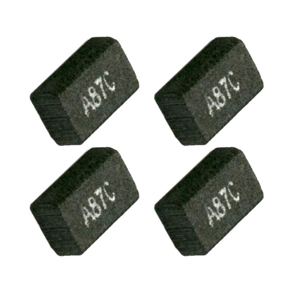 Угольная щетка угольные щетки 4 шт. 5x8x13 мм карбон GSB10RE GSB13RE GBM6 GBM6RE замена полезная