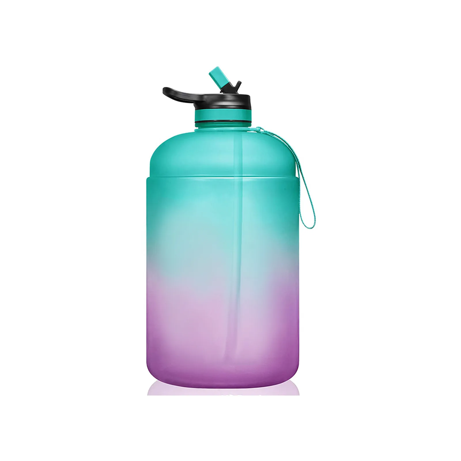 

Motivational Water Bottle 128oz 1 Gallon Large Capacity Leakproof BPA Free Fitness Sports Water Bottle