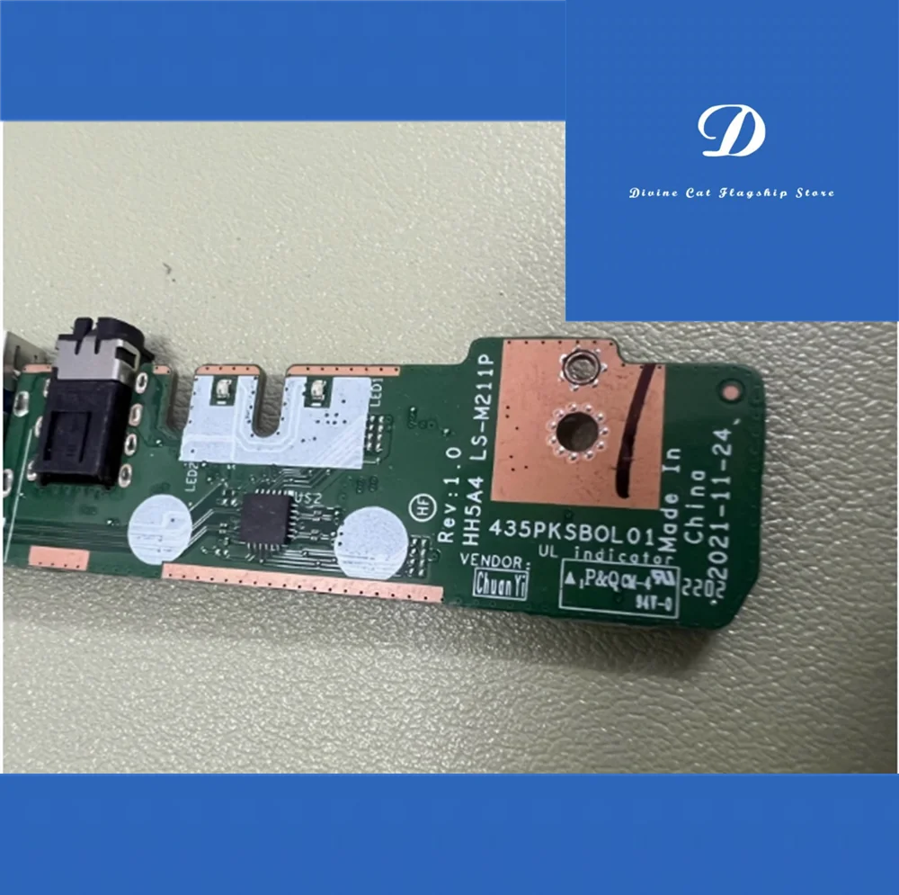 Для Acer EX215-55 N22C6/A S50-54 A515-57G LS-M211P аудио USB-плата