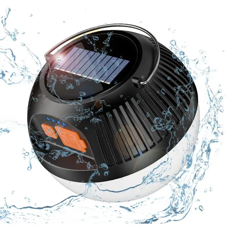 

Led Camping Lanterns LED USB Light Solar Lighting Camping Flashlight Waterproof Tent Light For Hurricanes Survival Kits Indoor