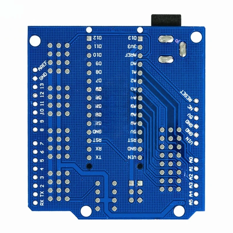 Фото Шилд I2C PWM 3.3V для Arduino - плата датчиков ввода/вывода Nano, совместима с UNO R3/Nano V3.0 №3