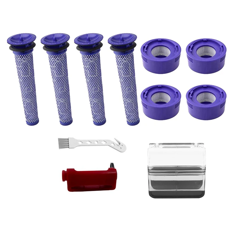 

4 шт., детали для пылесосов Dyson V8 и V7