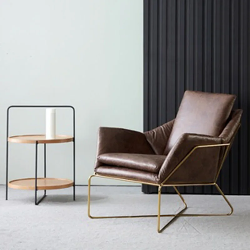 

Железный ленивый диван-стул Fashoin, сетчатый красный диван для гостиной, для отдыха, для приема, для балкона, стул для приема, для отеля, кофе