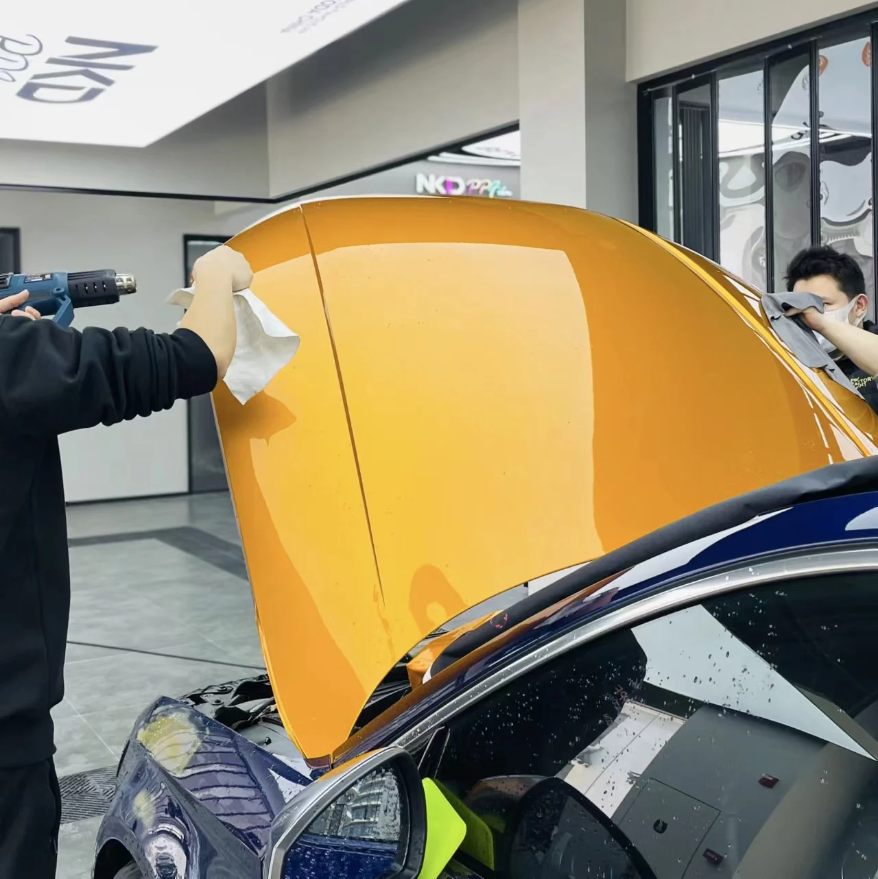 Рисунок 6 - Самовосстанавливающаяся цветная