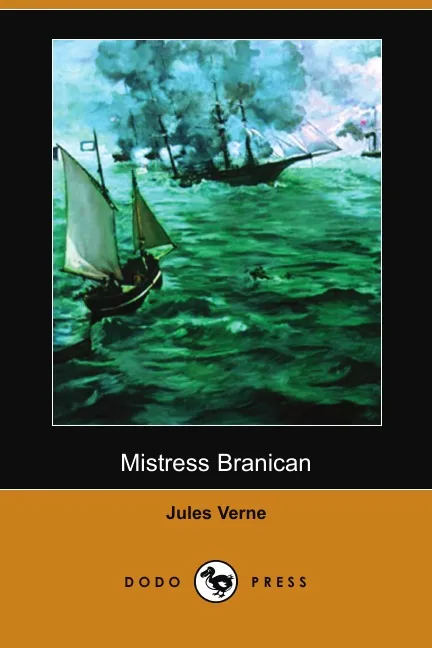 Фото Книга Mistress Branican (Dodo Press). Jules Verne №1