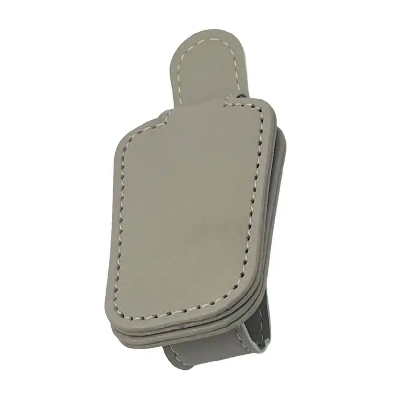 

Car Sun Visor Glasses Holder Multi-function Clips Car Accessories Sunglasses Eyeglasses Frame Auto Fastener Ticket Clip