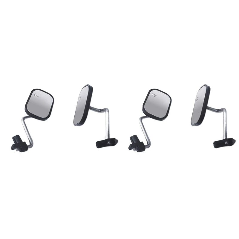 

2X Rearview Mirror Driving Mirror For MN D90 D91 D99 MN-90 MN99S 1/12 RC Car Upgrade Parts Accessories,2