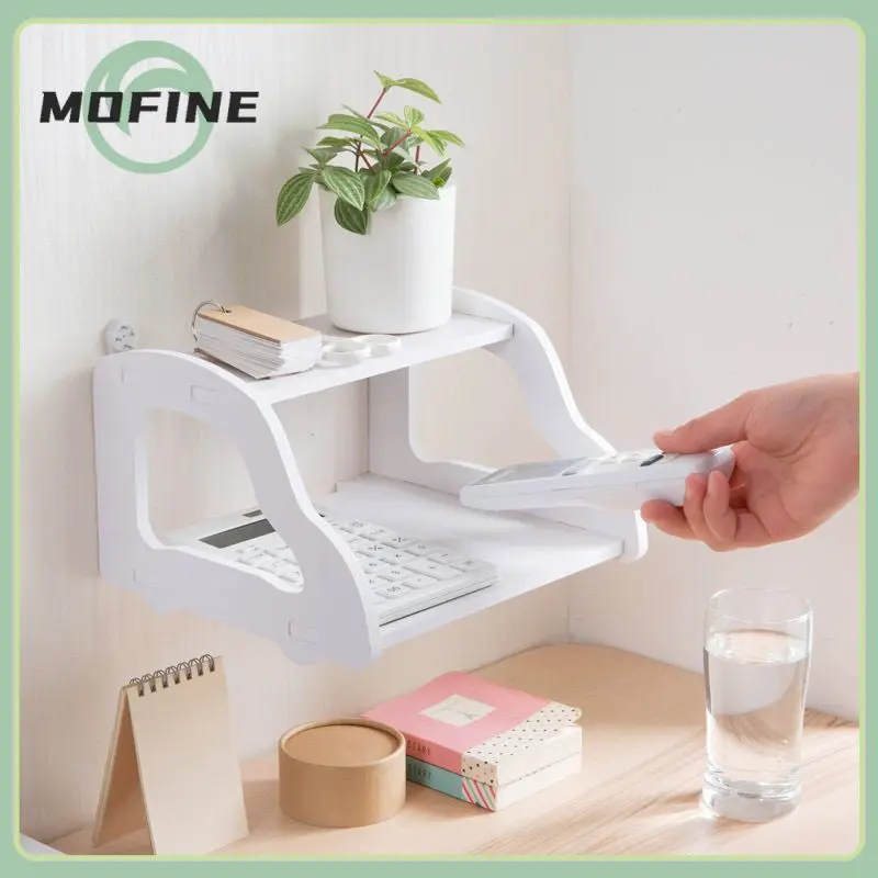 

Currency Support No Perforation Storage Holders Creative Idea Waterproof Hanger Rack Storage Tools Dampproof Goods Shelve