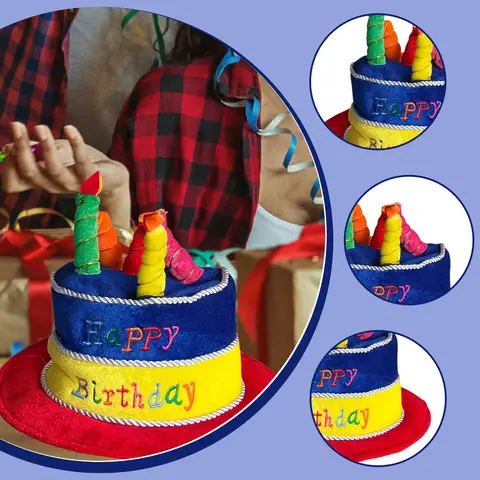 Шляпа для торта Phenovo для взрослых